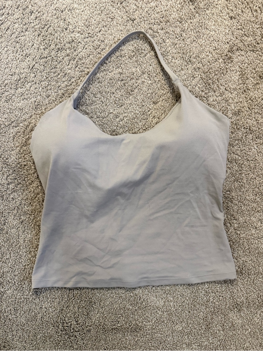 Oner Active Soft Motion Full Length Halter Top - Picture 2 of 3